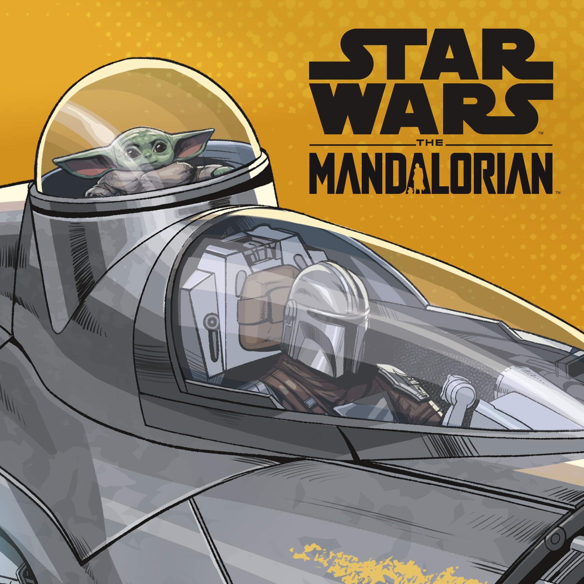 **Star Wars The Mandalorian N-1 Starfighter Toy Ship with 4-Inch Grogu & Mandalorian Action Figures – Epic Hero Series – Kids Toys for Ages 4+ – Perfect for Playtime, Collecting & Role-Playing Adventures**