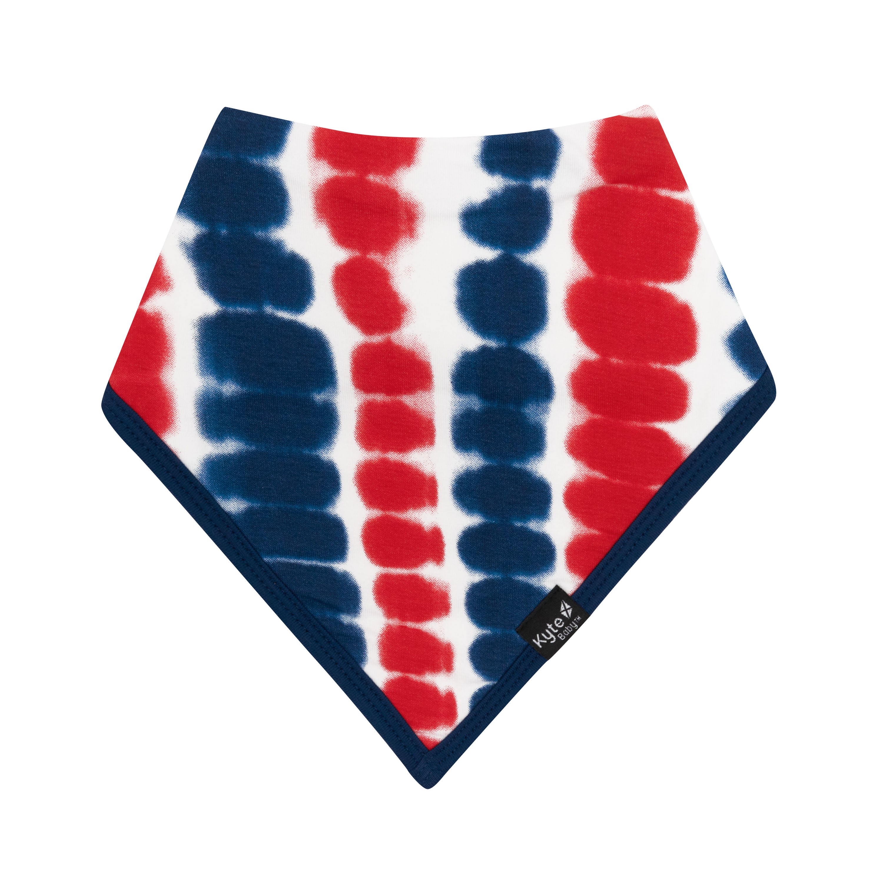 Liberty Rip Tide Baby Bib - Soft, Adjustable & Waterproof for Messy Meals - Perfect for Infants & Toddlers at Home or On-the-Go