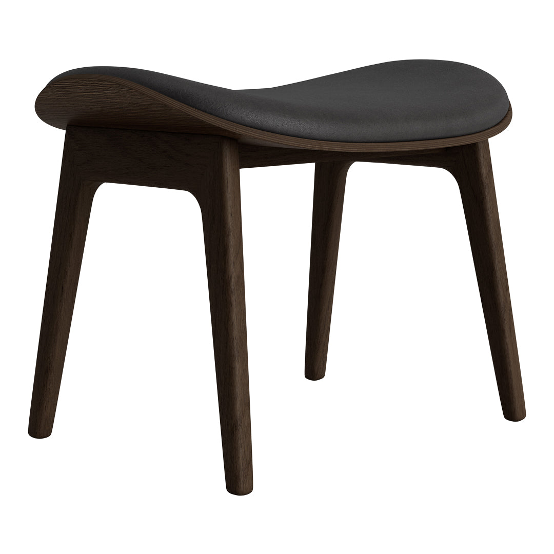Elephant Lounge Stool - Upholstered Seat for Living Room, Bedroom & Office - Comfortable Footrest Ottoman with Soft Fabric