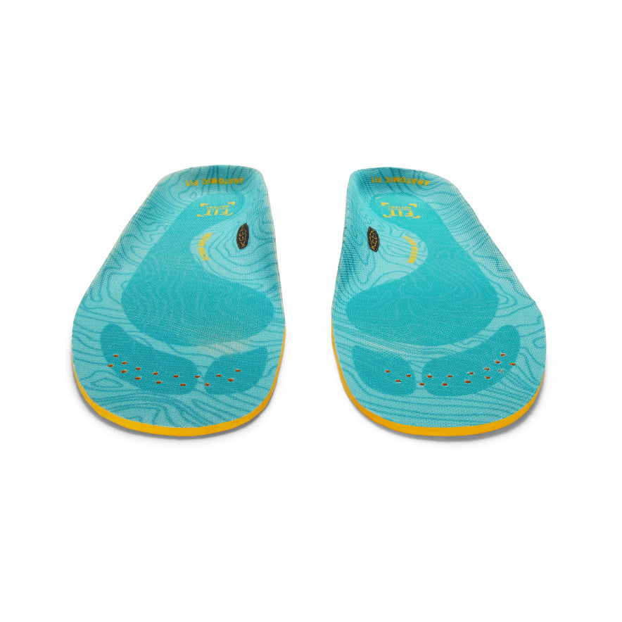 Women's Outdoor K 30 Medium Arch Support Insoles - Blue | Comfortable Foot Cushion for Hiking, Running & Daily Wear