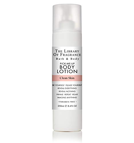 Demeter Clean Skin Body Lotion 8.4oz - Hydrating Moisturizer for Dry & Sensitive Skin | Lightweight, Fragrance-Free Formula | Perfect for Daily Use & After Shower