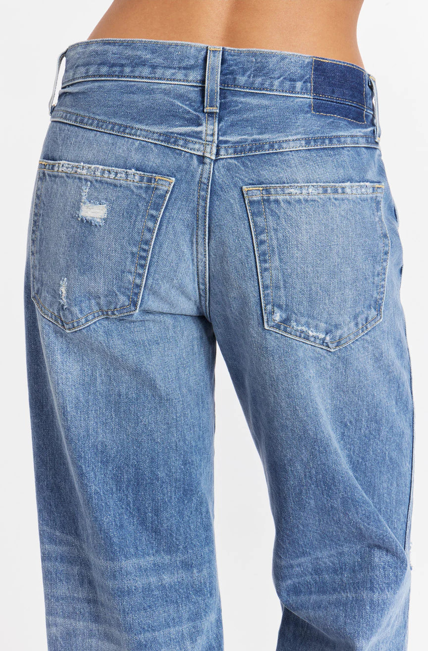 Billie Wide Straight Leg Jeans for Women - High Waist Stretch Denim Pants, Comfortable & Warm - Perfect for Casual Outfits, Workwear & Winter Fashion