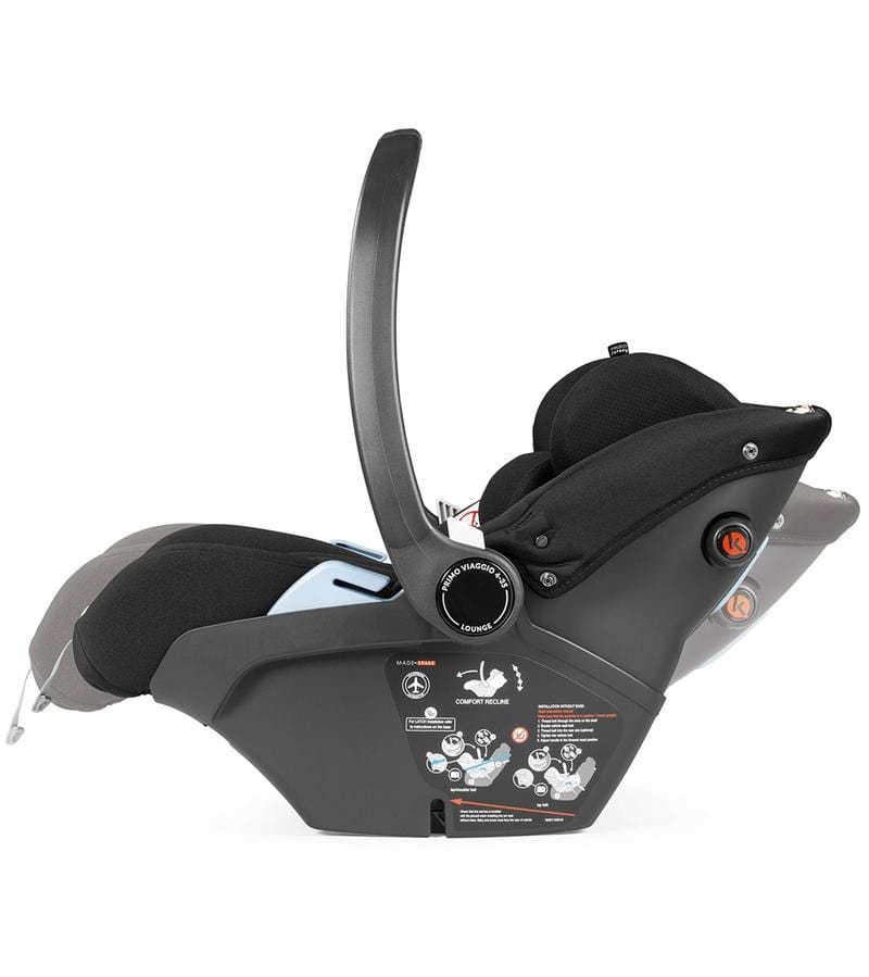 Peg Perego Primo Viaggio 4-35 Lounge Convertible Infant Car Seat - Safe & Comfortable Baby Travel Solution for Newborns to Toddlers | Perfect for Road Trips, Daily Commutes & Family Outings