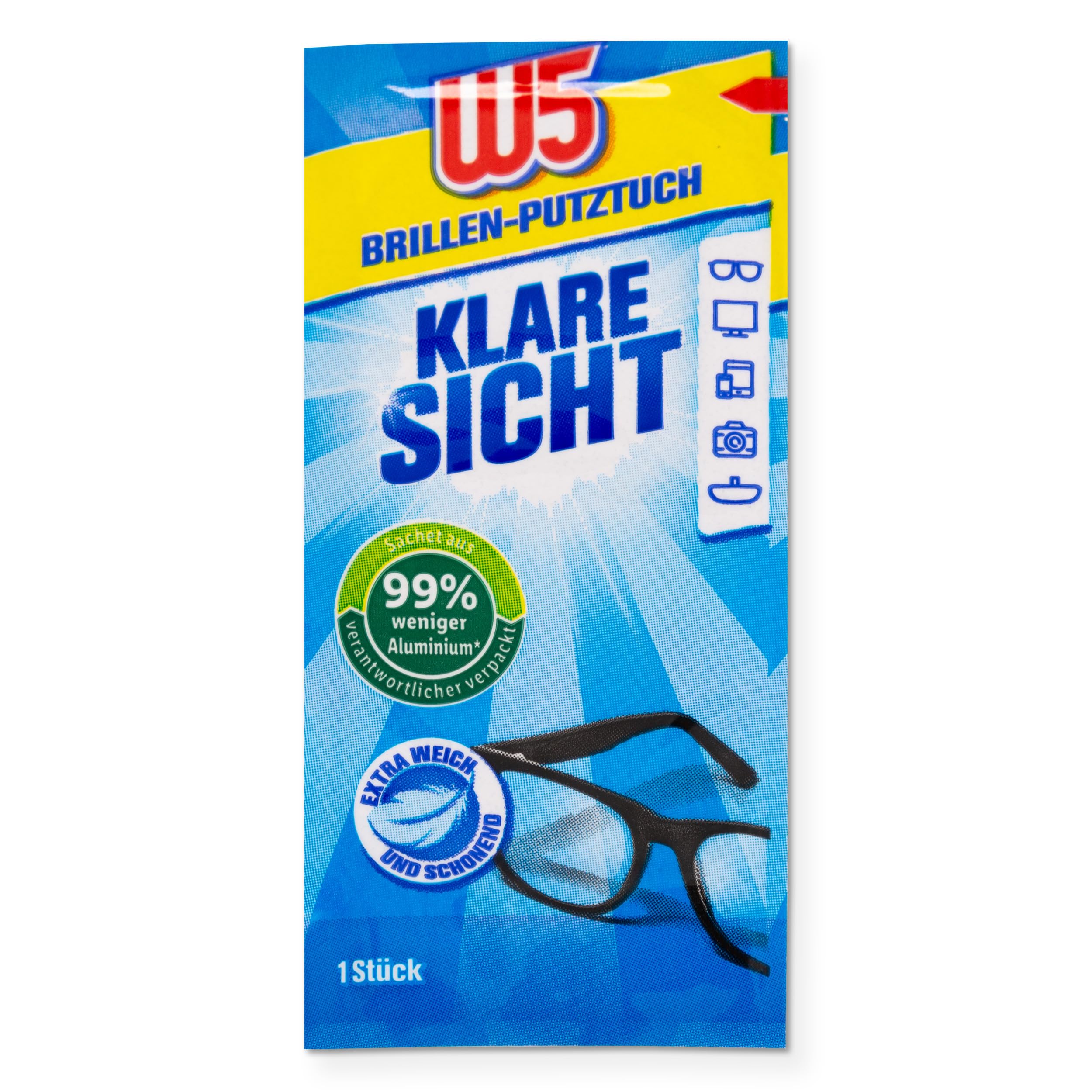 30 Pack Premium Cleaning Wipes for Glasses, Cameras, Binoculars, Car Mirrors & Electronics - Safe for iPhone, Android Phones, TVs, Computer Screens & Helmet Visors - Perfect for Home, Office & Travel Use