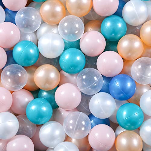100 Balls - Pearl 6 Colors