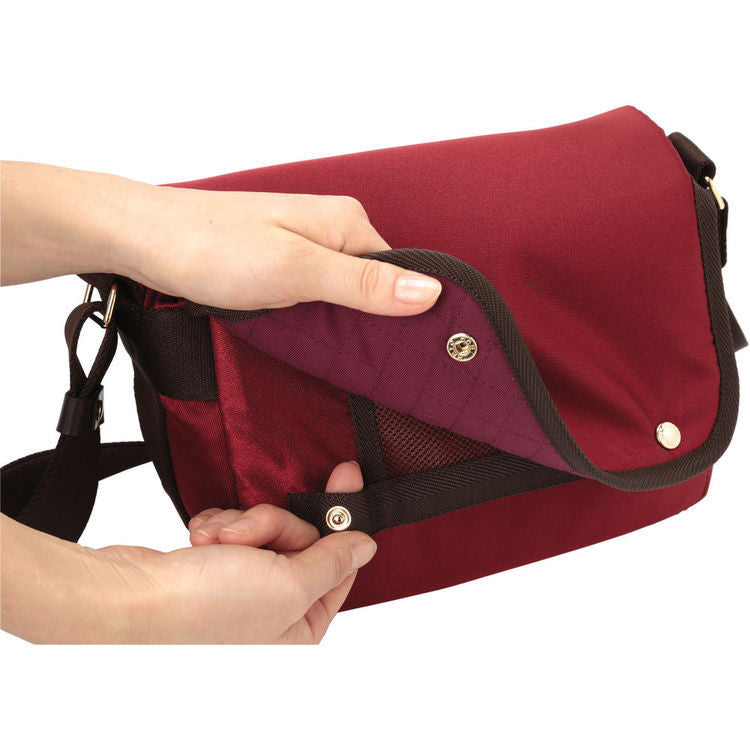 Artisan & Artist PR010 Premium Leather Camera Bag for DSLR & Mirrorless Cameras - Perfect for Travel, Photography & Outdoor Adventures