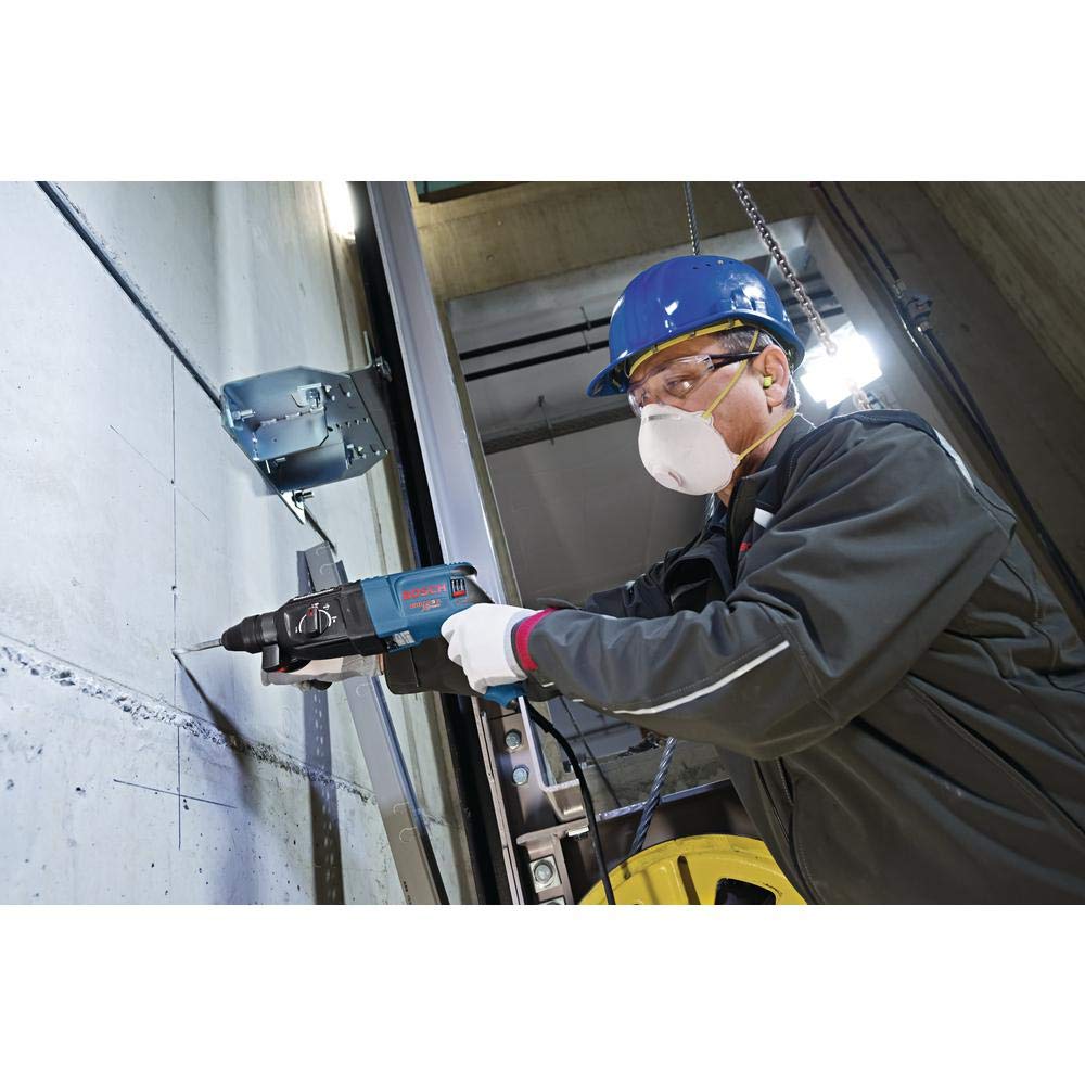 Bosch GBH2-26 1-Inch SDS-Plus Bulldog Xtreme Rotary Hammer Drill - Powerful Concrete Drilling for Construction, Demolition & Masonry Work