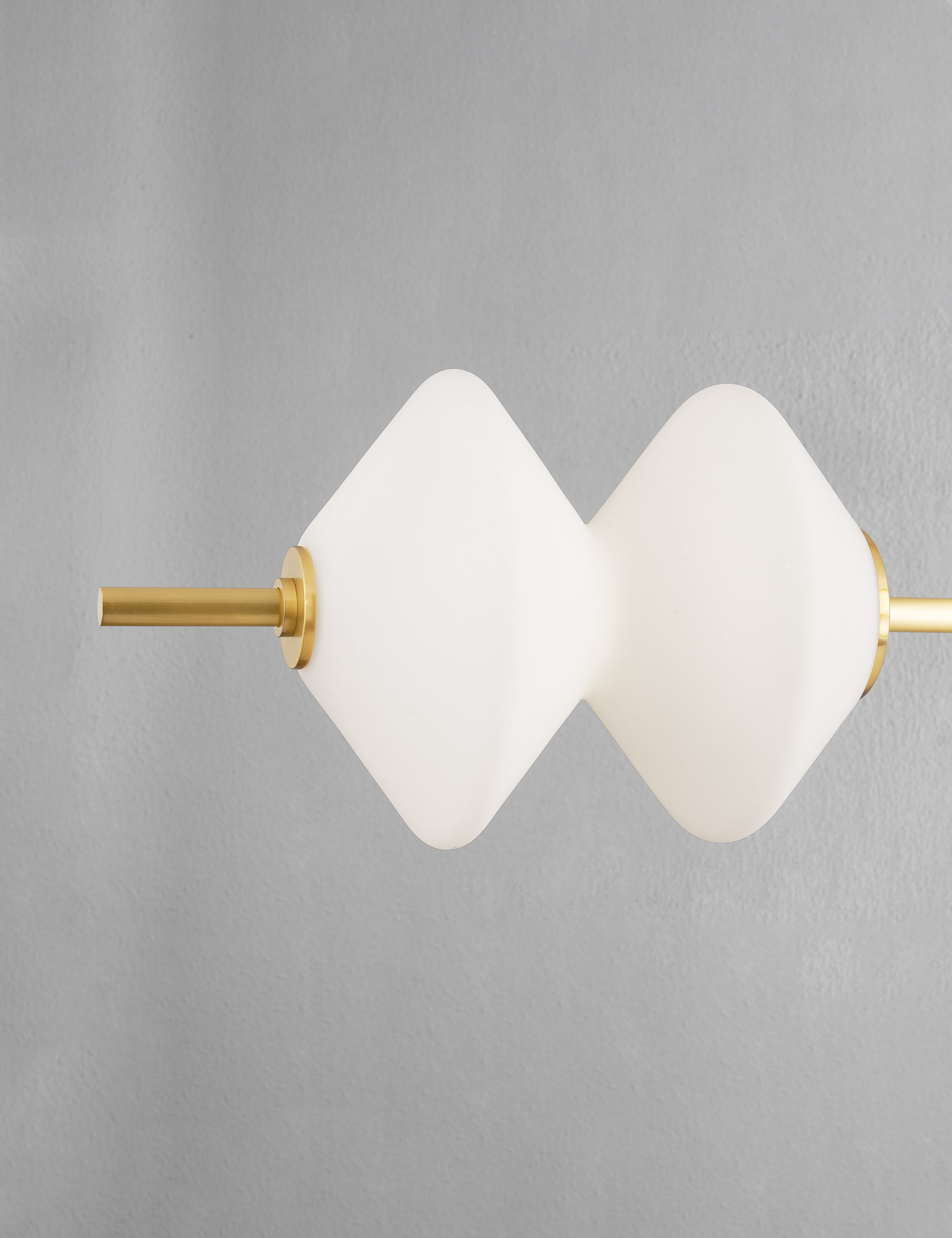 Ayrton Modern Linear Chandelier - Sleek LED Hanging Light Fixture for Dining Room, Kitchen Island & Living Room Decor