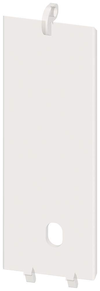 Siemens 3ZY13212AA00 Sealable Cover for Sirius Devices - 22.5mm Width - Dust & Moisture Protection for Industrial Control Panels & Electrical Enclosures