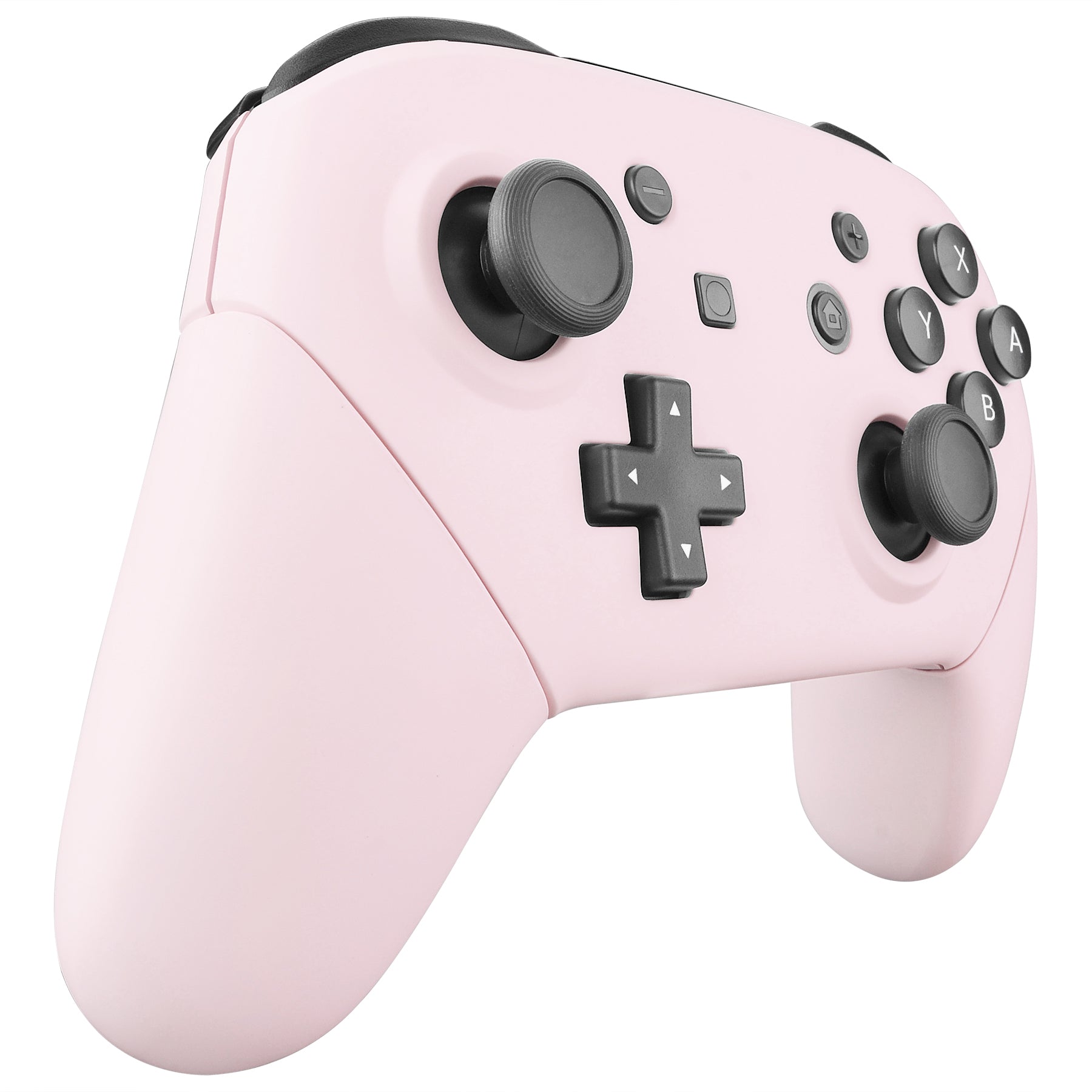 eXtremeRate Cherry Blossoms Pink Faceplate & Backplate Replacement for Nintendo Switch Pro Controller - DIY Custom Shell Kit (Controller Not Included) | Perfect for Gaming Enthusiasts & Custom Mods