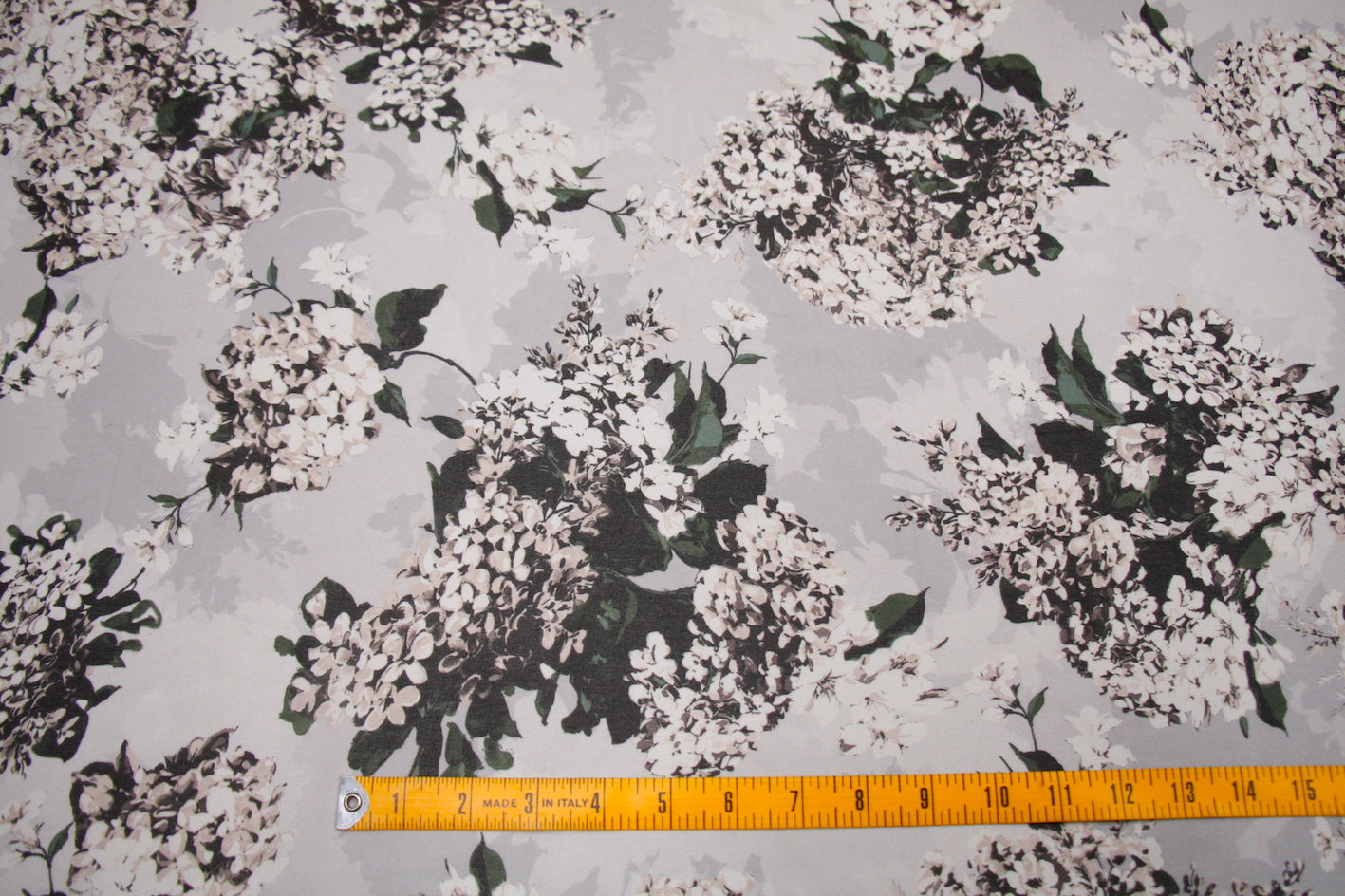 Blossom Time Silk Georgette Scarf - Lightweight Flowy Womens Fashion Accessory for Spring Summer Outfits, Weddings & Special Occasions