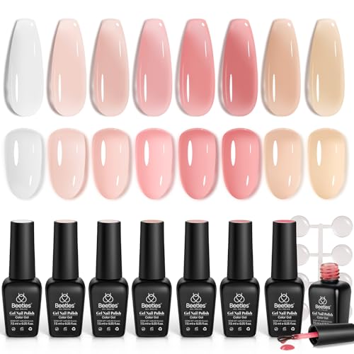 8Color Classic Jelly Nude