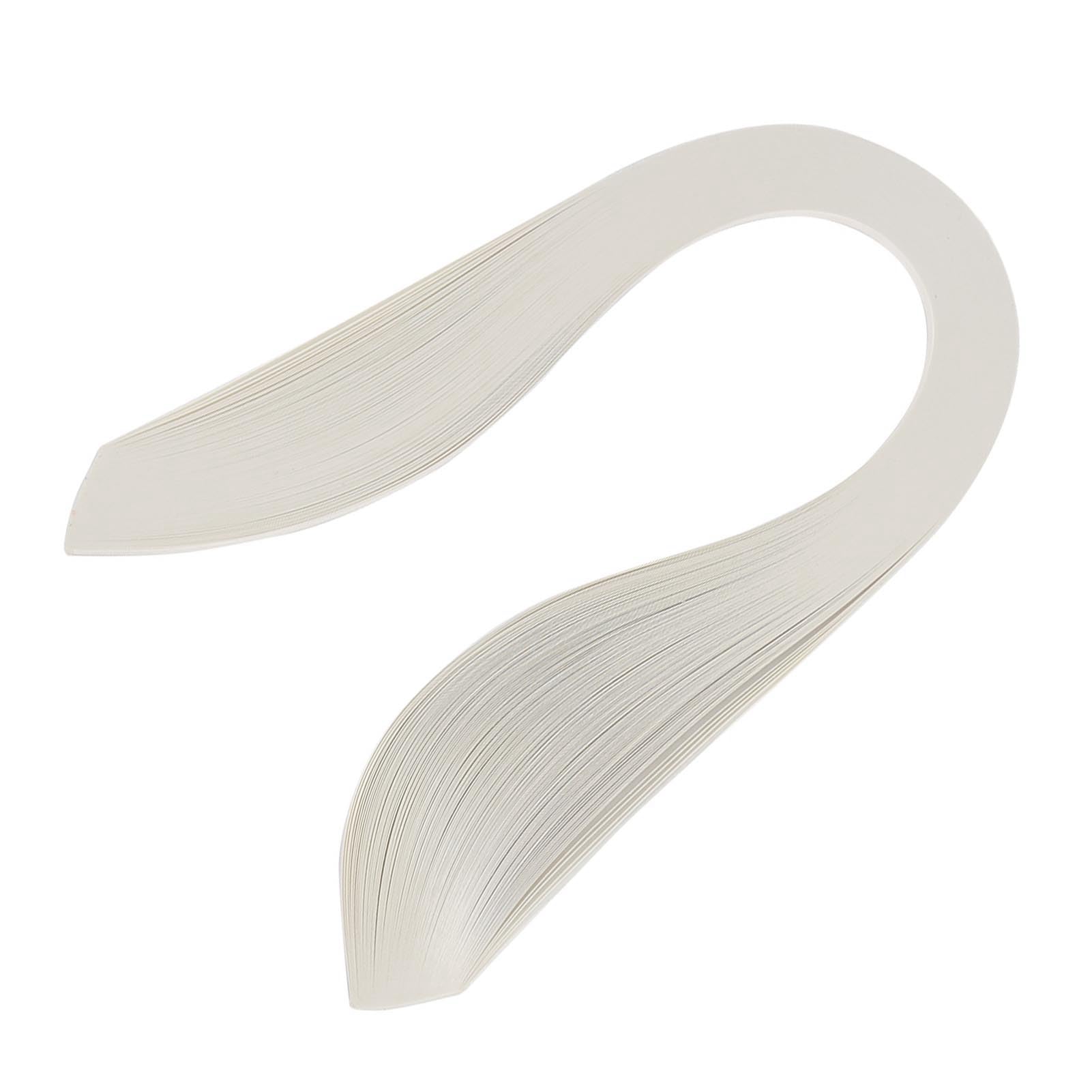 KooingTech 600-Piece Paper Quilling Strips Kit - 5 Pack of 390x3mm Ivory White Quilling Paper for DIY Crafts, Scrapbooking & Card Making | Perfect for Beginners & Handmade Decorations