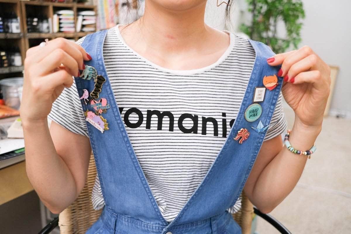 Handmade Enamel Pin - Unique Custom Lapel Pins for Jackets, Backpacks & Hats | Collectible Badges for Gifts, Fashion Accessories & Events