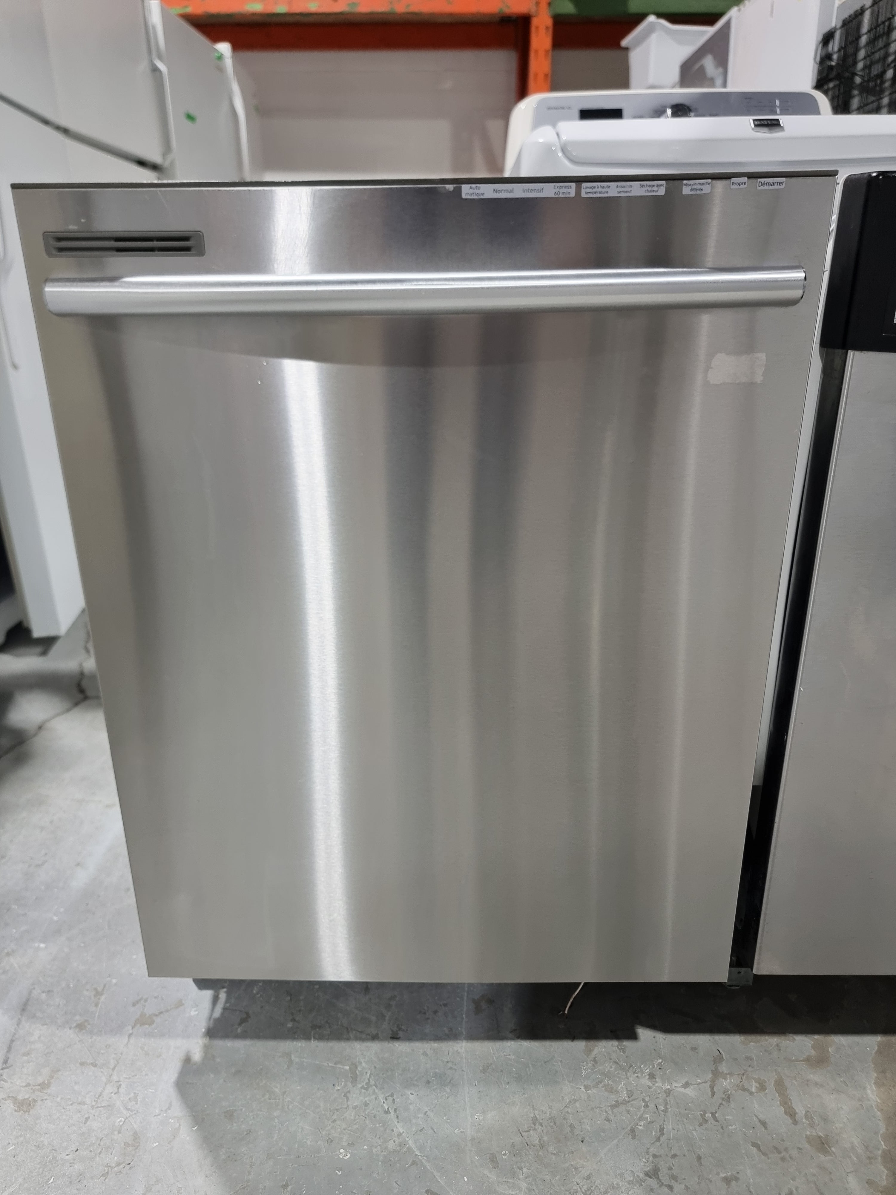 Samsung 24 Inch Stainless Steel Dishwasher with Stainless Steel Tub | DW80M2020US | Perfect for Modern Kitchens & Large Families