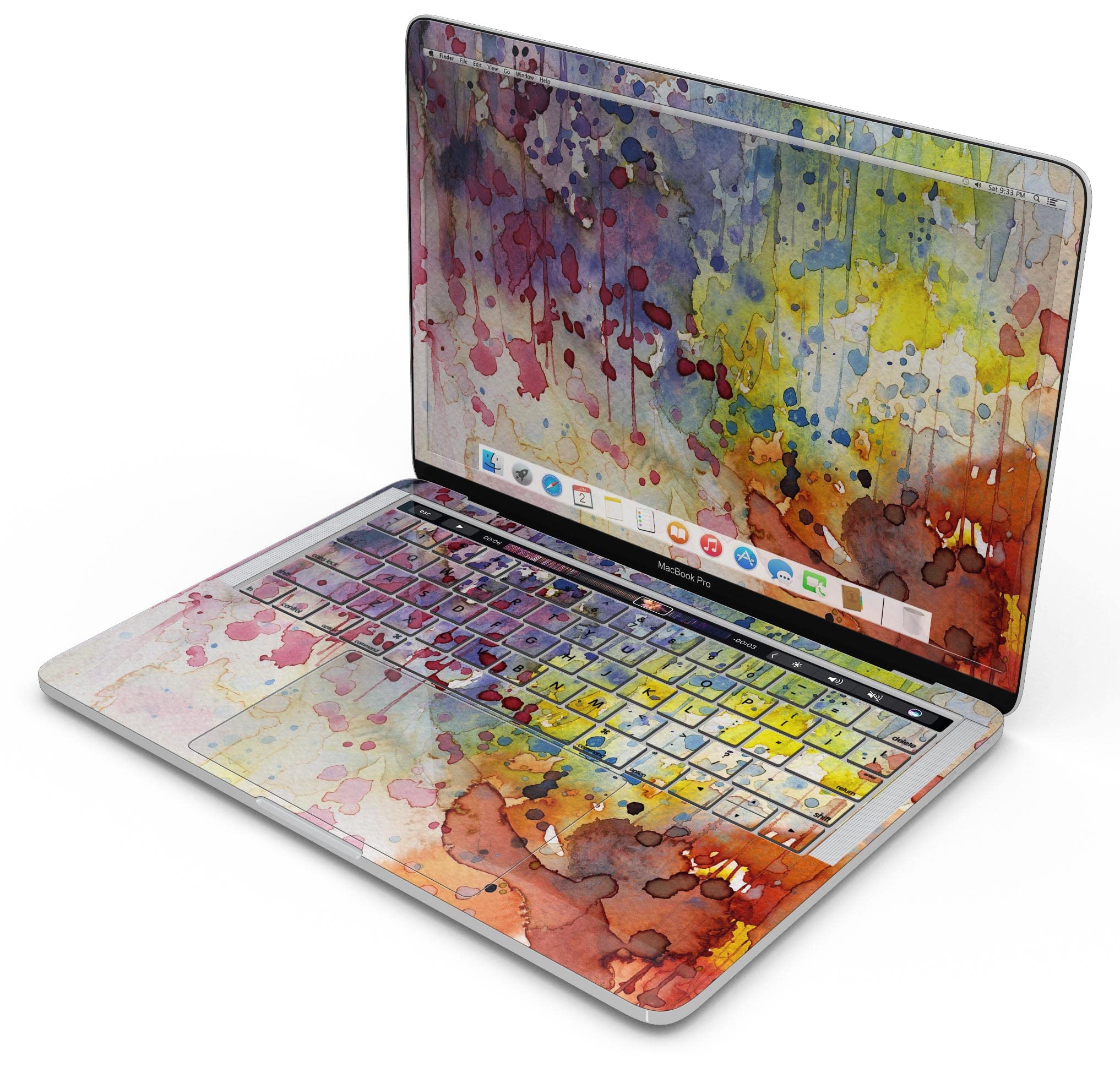 Waterproof Scratch Resistant Full-Body Decal Skin for MacBook Air 13