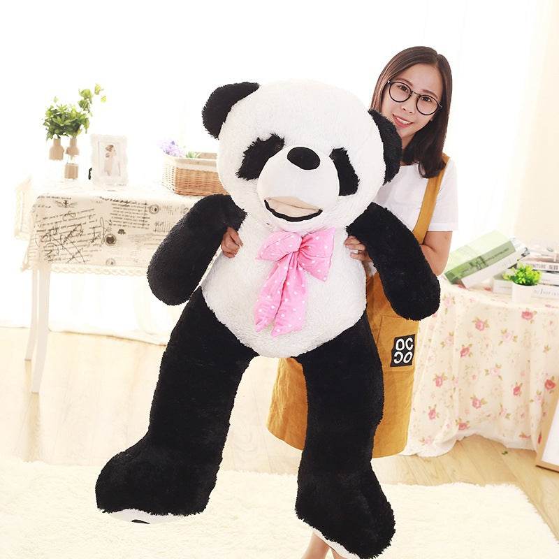 Giant Stuffed Panda Plush Toy - Soft & Cuddly 30