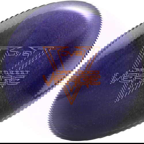DV8 Damn Good Verge Pearl Purple Sparkle Bowling Ball - High Performance Reactive Resin for Hook & Strike - Perfect for League Play & Tournament Bowlers