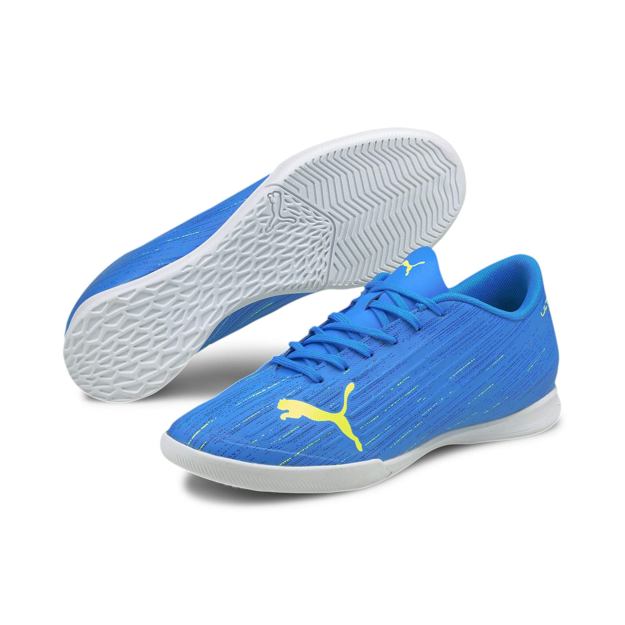 PUMA Men's Technical Sport Shoes for Futsal - Lightweight Soccer Cleats with Enhanced Traction - Perfect for Indoor Football Training & Competitive Matches