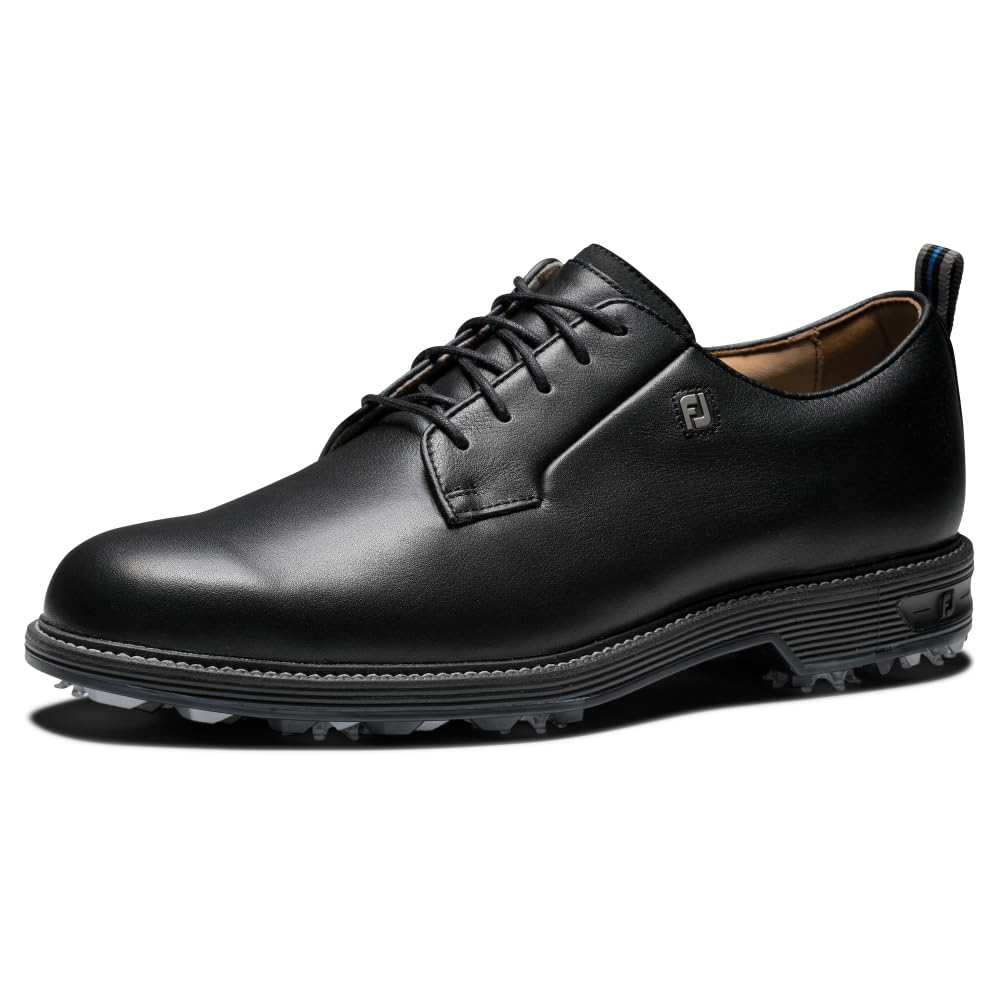 FootJoy Men's Premiere Series Golf Shoes - Waterproof Spiked Golf Shoes for Men with Superior Traction & Comfort - Perfect for Golf Tournaments & Course Play