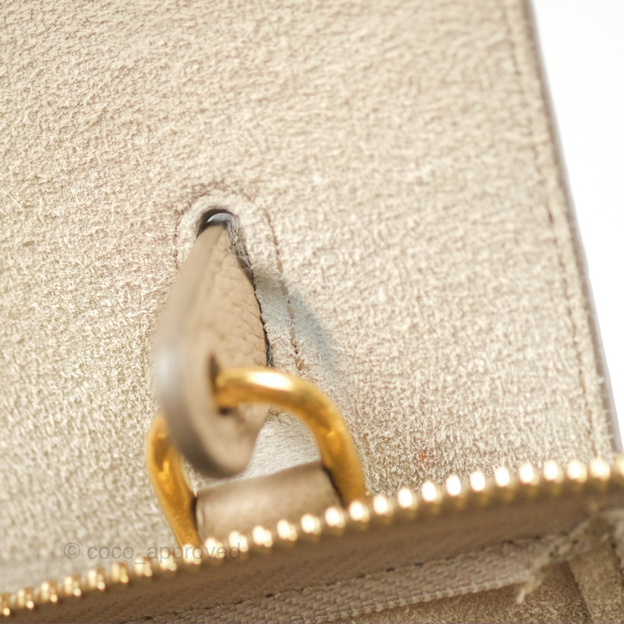 Celine Nano Belt Bag in Light Taupe Grained Calfskin with Gold Hardware - Perfect for Everyday Use, Work & Travel