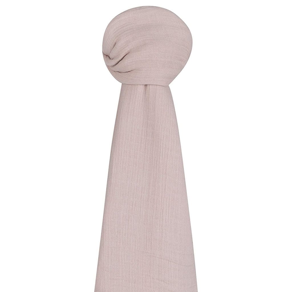 Dusty Pink Pin Dot on White