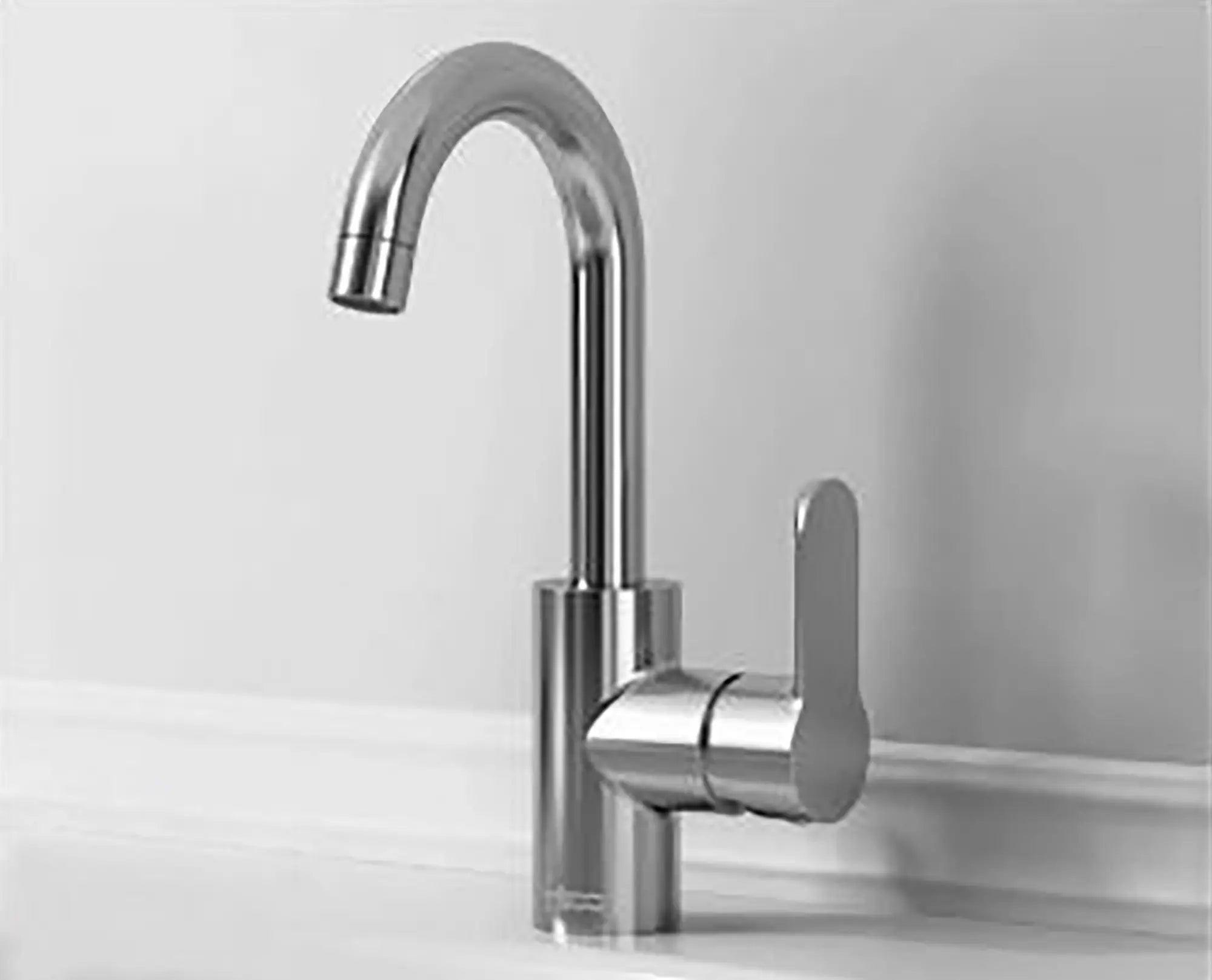 Burnaby Single Hole Single Handle Bathroom Faucet 1.2 GPM - Water-Saving Modern Design for Sink, Vanity, and Powder Room Installation