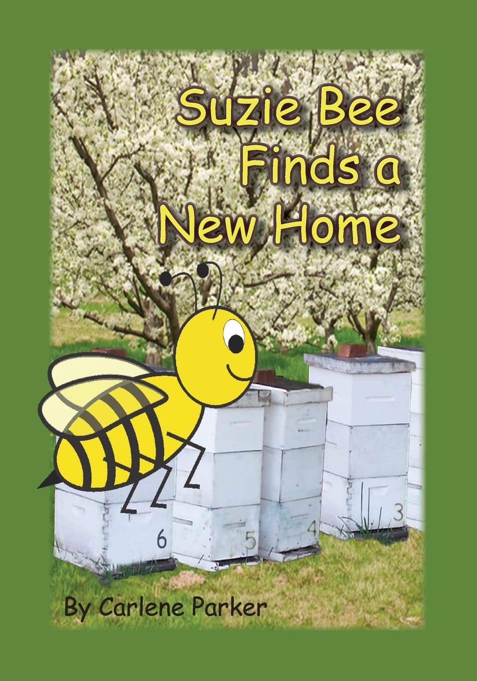 Suzie Bee Finds a New Home - Heartwarming Children's Book About Friendship & Moving - Perfect for Bedtime Stories & Classroom Reading