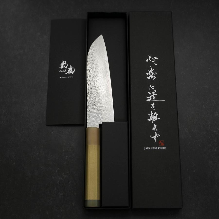 Premium Santoku Knife 7