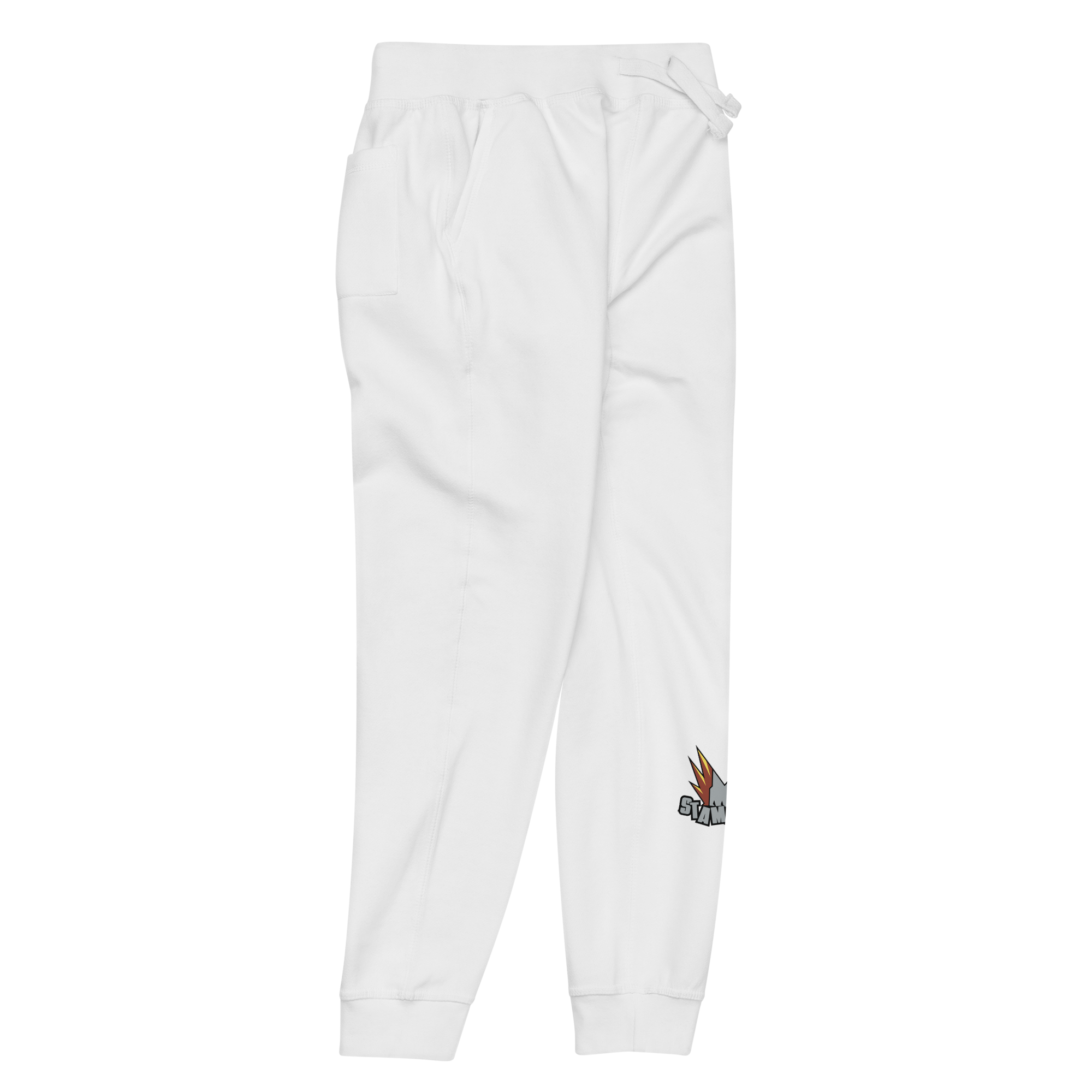 Zoo Jitsu Fighters Stampede Unisex Fleece Sweatpants - Cozy Lounge Pants for Men & Women - Perfect for Yoga, Gym, and Casual Wear