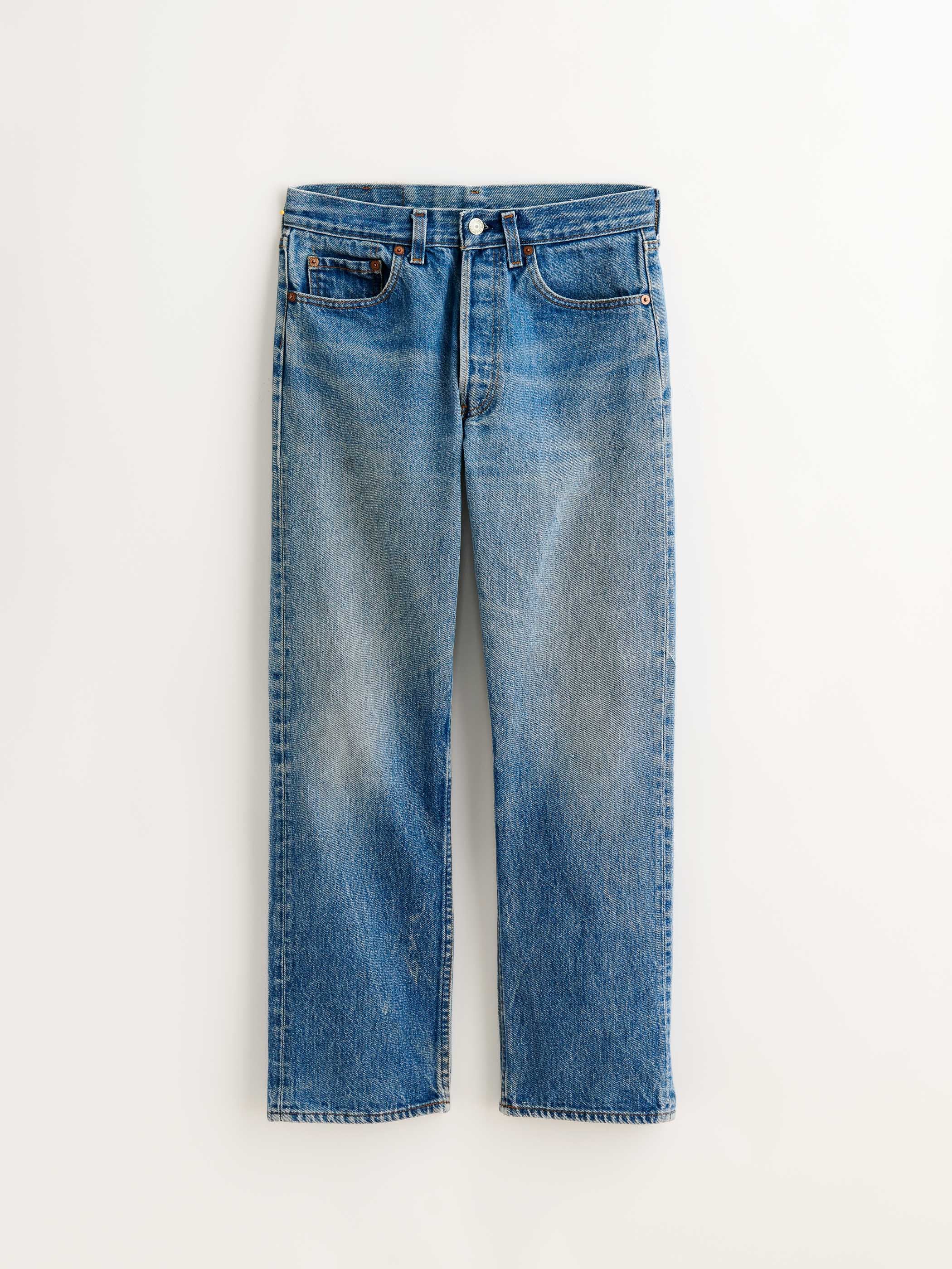 Vintage Denim Jeans & Jackets for Men & Women - Retro Distressed High Waisted Denim Pants & Classic Denim Jackets - Perfect for Casual Outfits, Streetwear, and Vintage Fashion Styles
