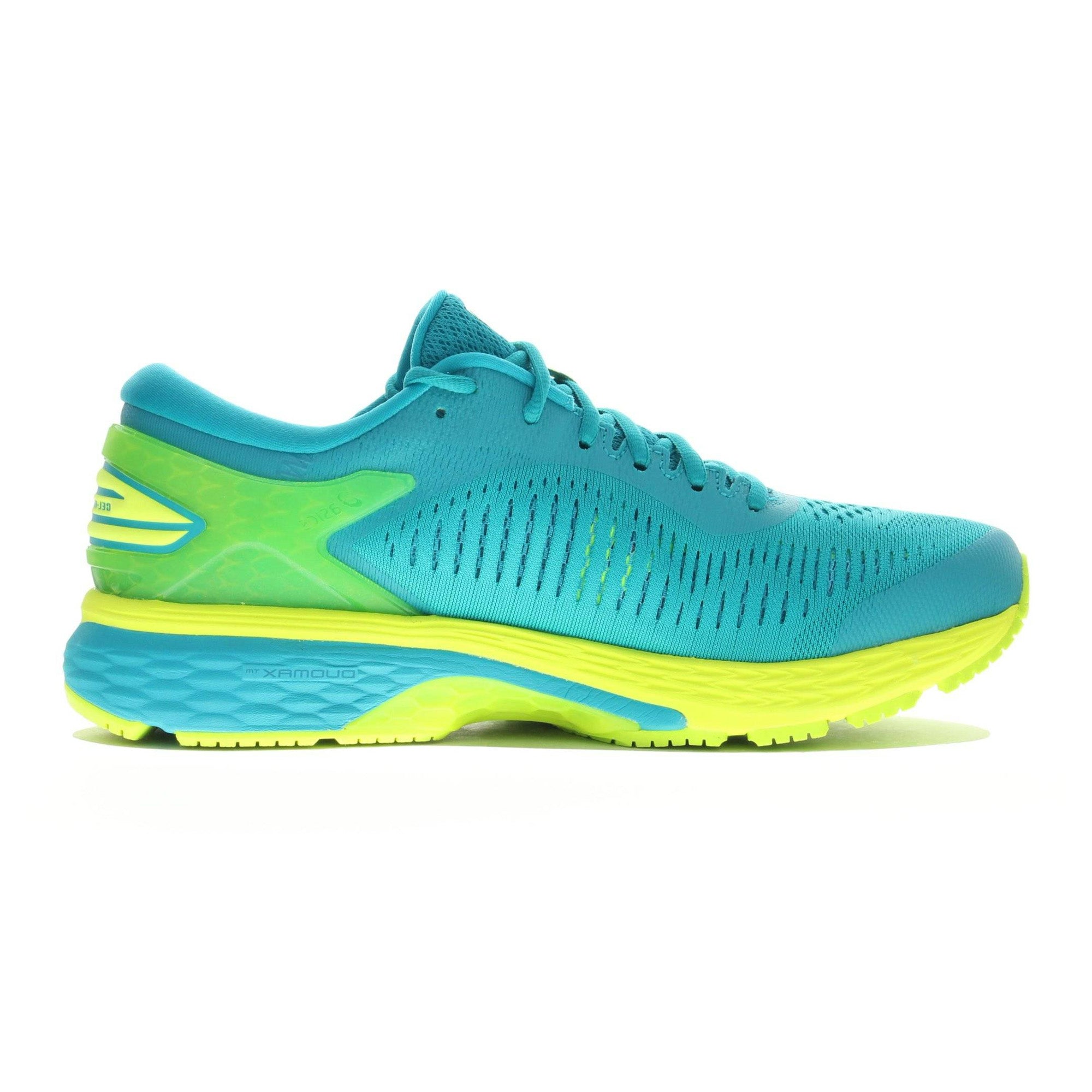 ASICS Gel Kayano 25 Running Shoes for Men - Lagoon Deep Aqua Color | Premium Cushioning & Stability for Long-Distance Running | Ideal for Marathon Training, Jogging & Gym Workouts