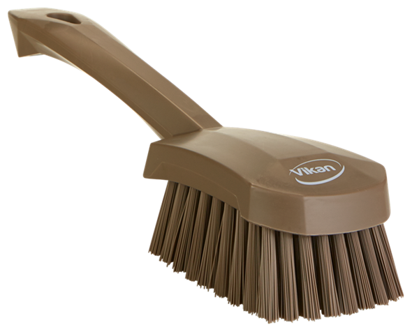 10 Pack Remco Stiff Washing Brush - Heavy Duty Scrub Brush for Cleaning Floors, Tiles, Grout & Outdoor Surfaces - Perfect for Kitchen, Bathroom, Garage & Patio Cleaning