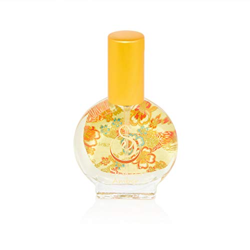 Sage Lifestyle AMBER Eau de Toilette Spray Perfume (0.5 Oz/15ml) - Vegan Travel Perfume Oil with Labdanum, Tunisian Amber, Musk & Vanilla Notes - Perfect for Daily Wear, Date Nights & Gifts