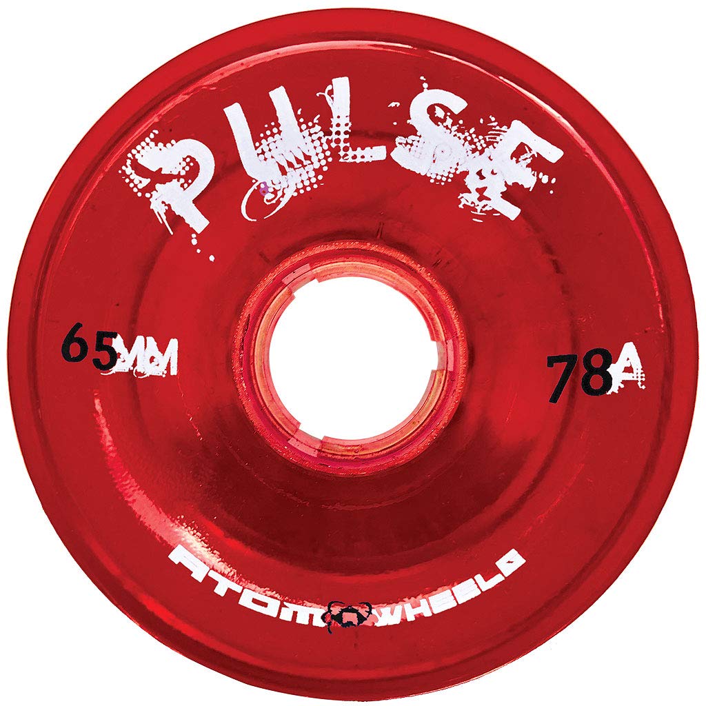 High-Performance 78A Hardness Quad Roller Wheels for Pulse & Outdoor Skating - Perfect for Street, Park, and Long-Distance Skating