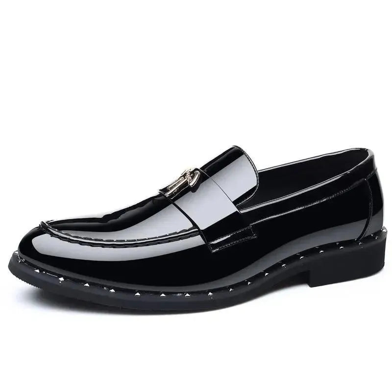 Premium Men's Signature Moccasins - Handmade Genuine Leather Slip-On Loafers for Comfort & Style - Perfect for Casual Wear, Office & Travel