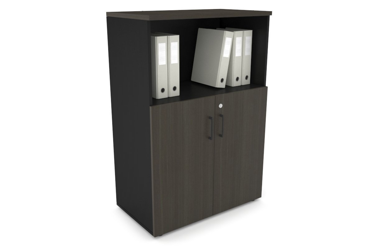 Medium Uniform Storage Cabinet with Small Doors [800W x 1170H x 450D] - Perfect for Office, School, and Home Organization
