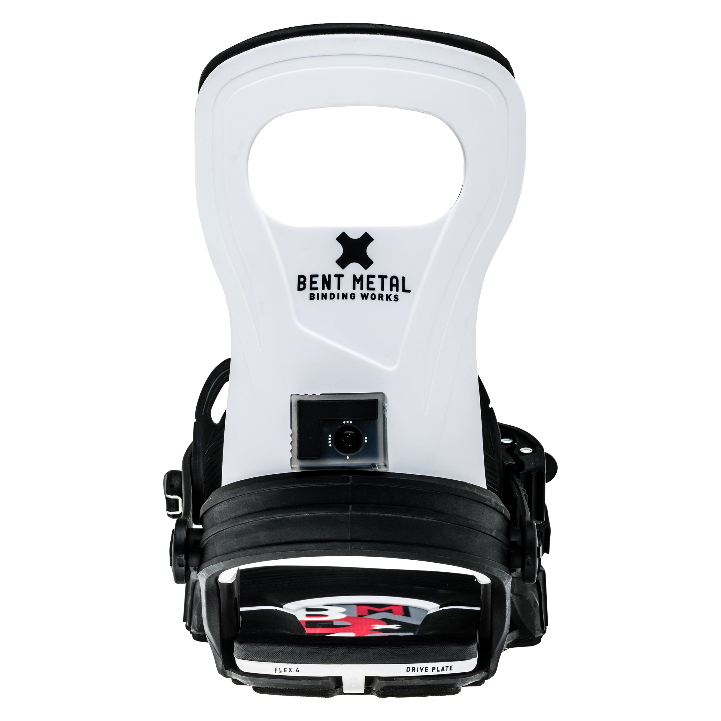Bent Metal Bolt Men's Snowboard Bindings 2024 - High-Performance Snowboard Bindings for All-Mountain & Freestyle Riding
