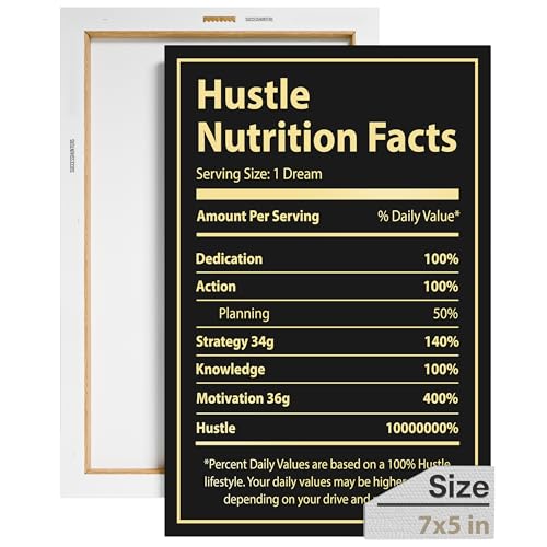 Hustle Nutrition Facts