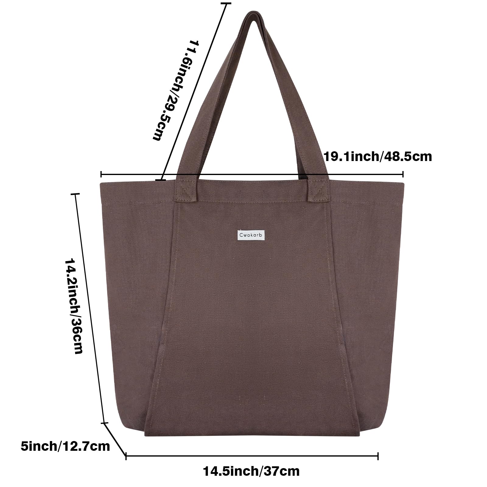 Premium Women's Yoga Mat Bag - Durable Canvas Tote for Yoga, Pilates & Workout - Fits All Essentials - Perfect for Gym, Travel, Office & Beach Use