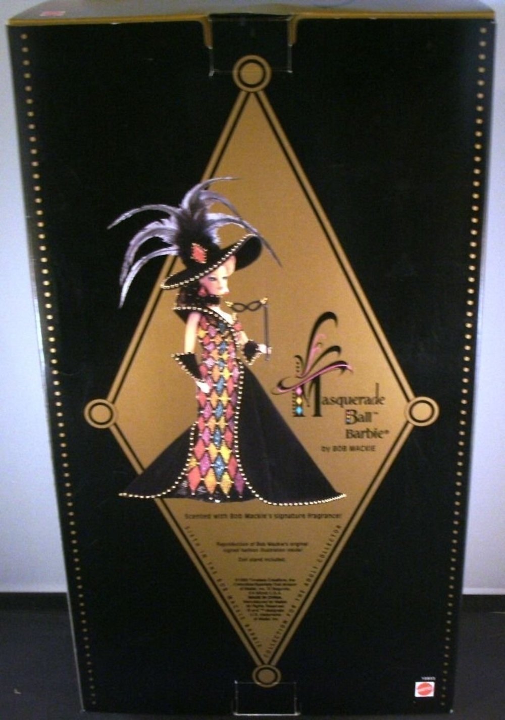 Barbie Bob Mackie Masquerade Ball Doll - Collector's Edition Fashion Doll with Glamorous Gown & Accessories - Perfect for Collectors, Gift Giving & Themed Parties