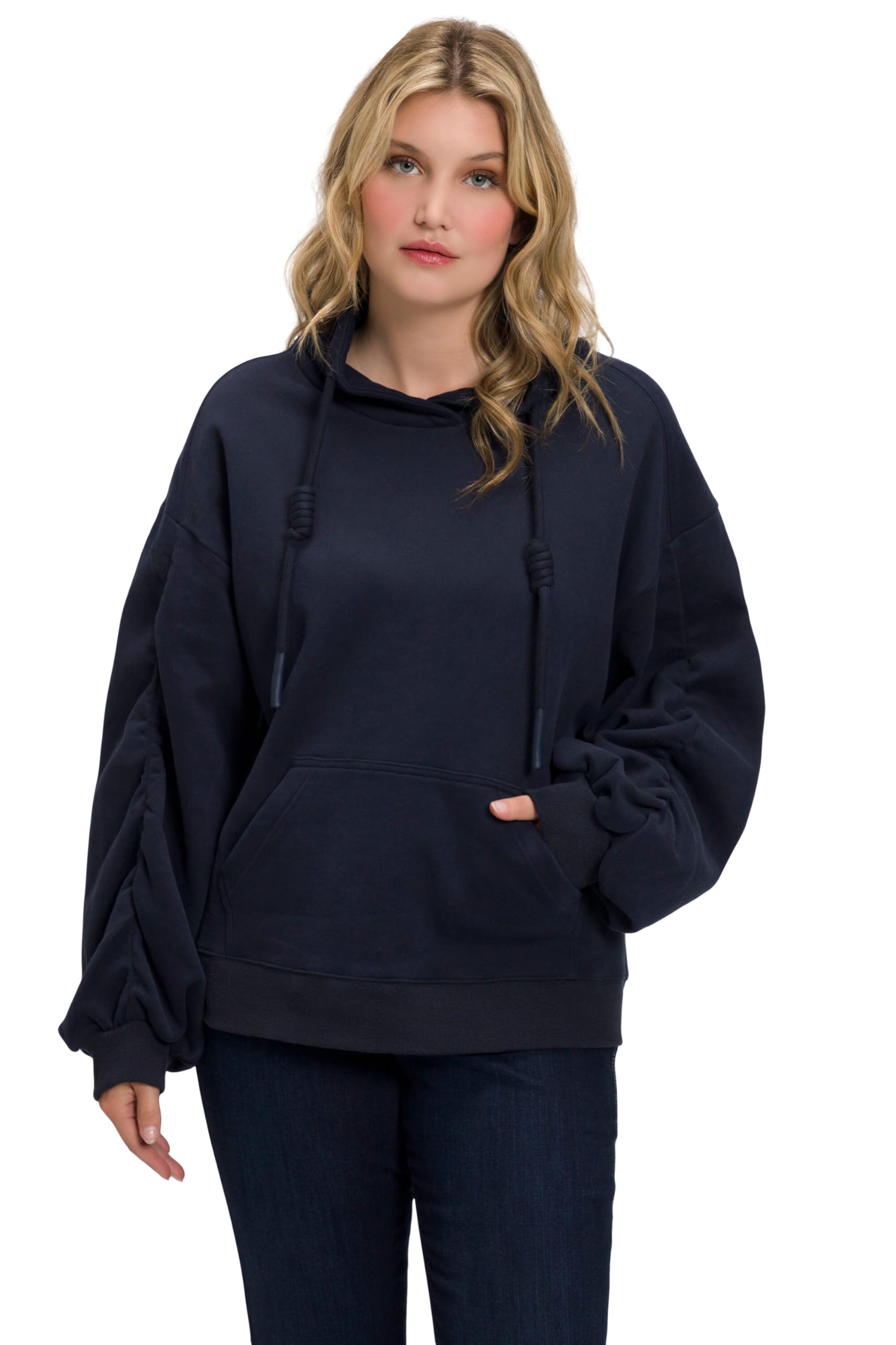 Ulla Popken Damen Sweatshirt - Bequemes Damen Sweatshirt für Casual Looks und Entspannung zu Hause