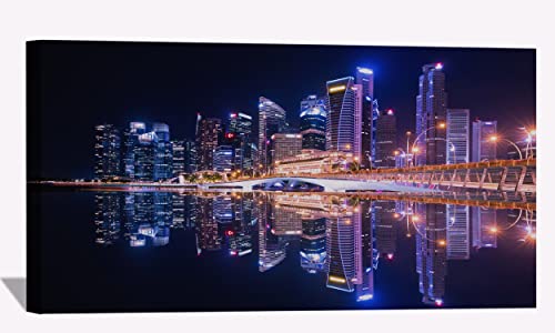 Singapore City Skyline
