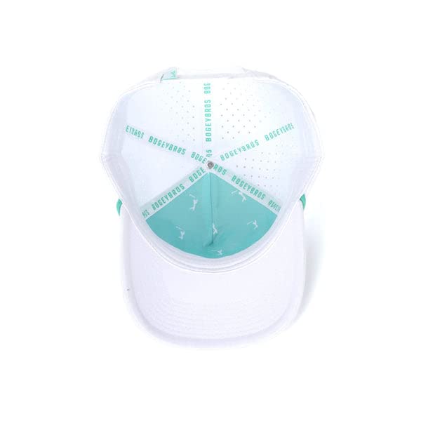 Bogey Bros Funny Golf Hats - Breathable Snapback Golf Caps for Men & Women | Novelty Sports Hat for Golfing, Driving Range & Outdoor Activities