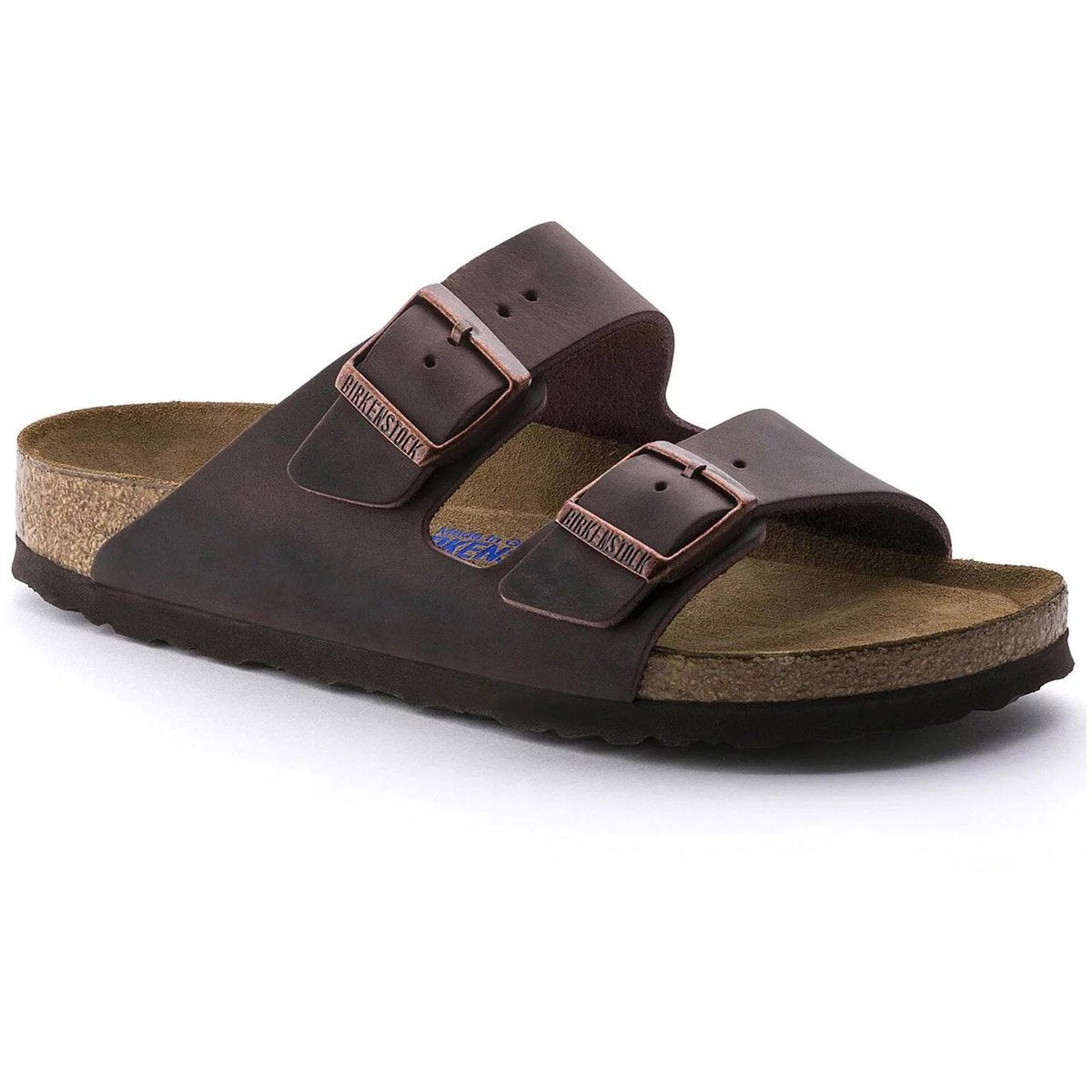 Arizona Soft Footbed Oiled Leather Sandals - Narrow Fit for Women | Comfortable & Durable | Perfect for Beach, Travel & Casual Wear