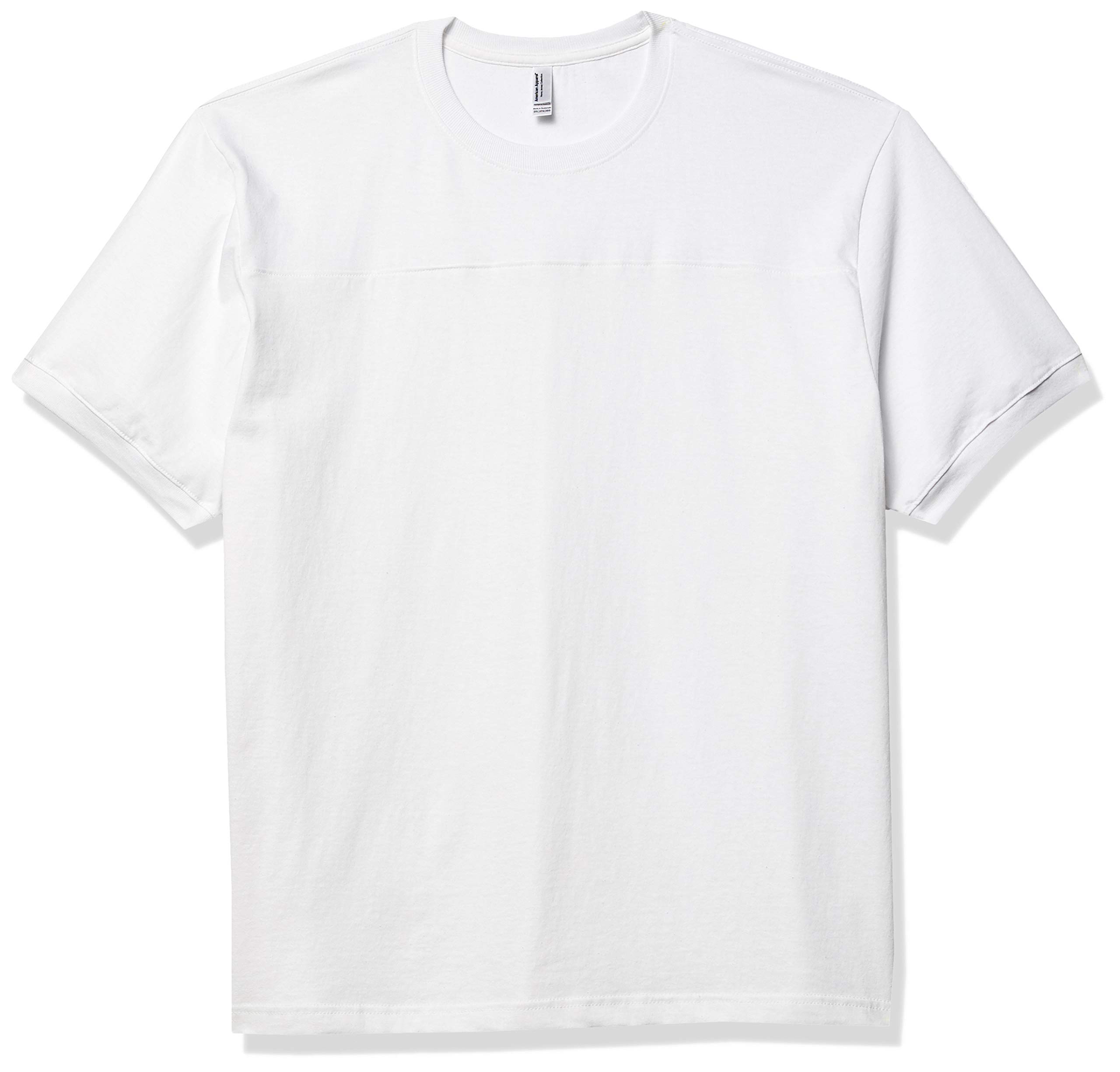American Apparel Men's Heavy Jersey Short Sleeve T-Shirt - Comfortable Workout & Gym Training Top for Athletic Performance