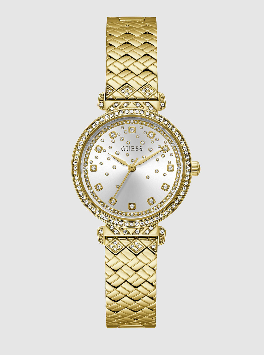 Gold Enchantment Link Watch - Elegant Stainless Steel Bracelet Watch for Women | Perfect for Business, Party & Everyday Wear