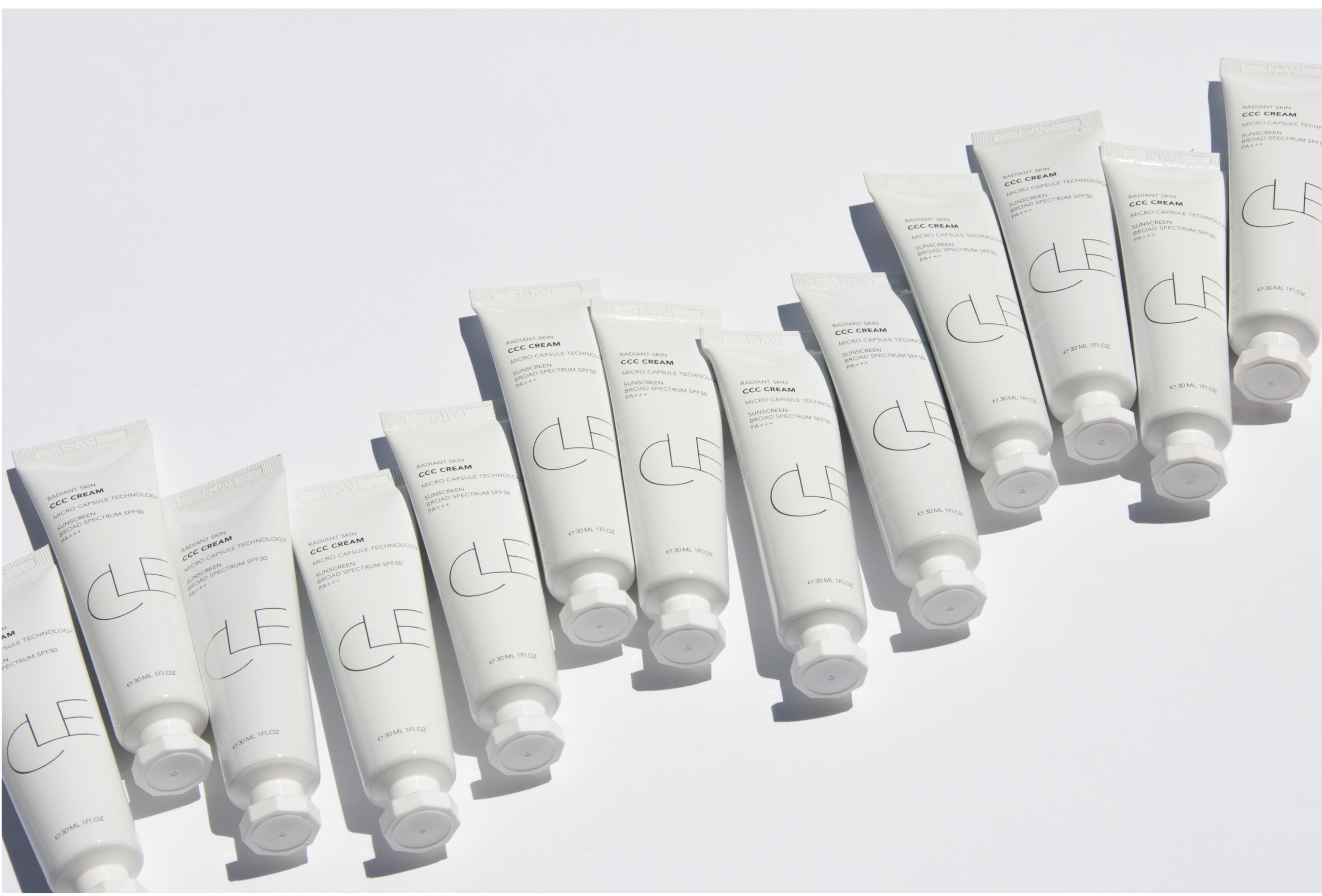 CLE Cosmetics CCC Cream Warm Light - 1 oz | SPF Coverage, Hydrating & Brightening | Perfect for Daily Wear & Natural Makeup Looks