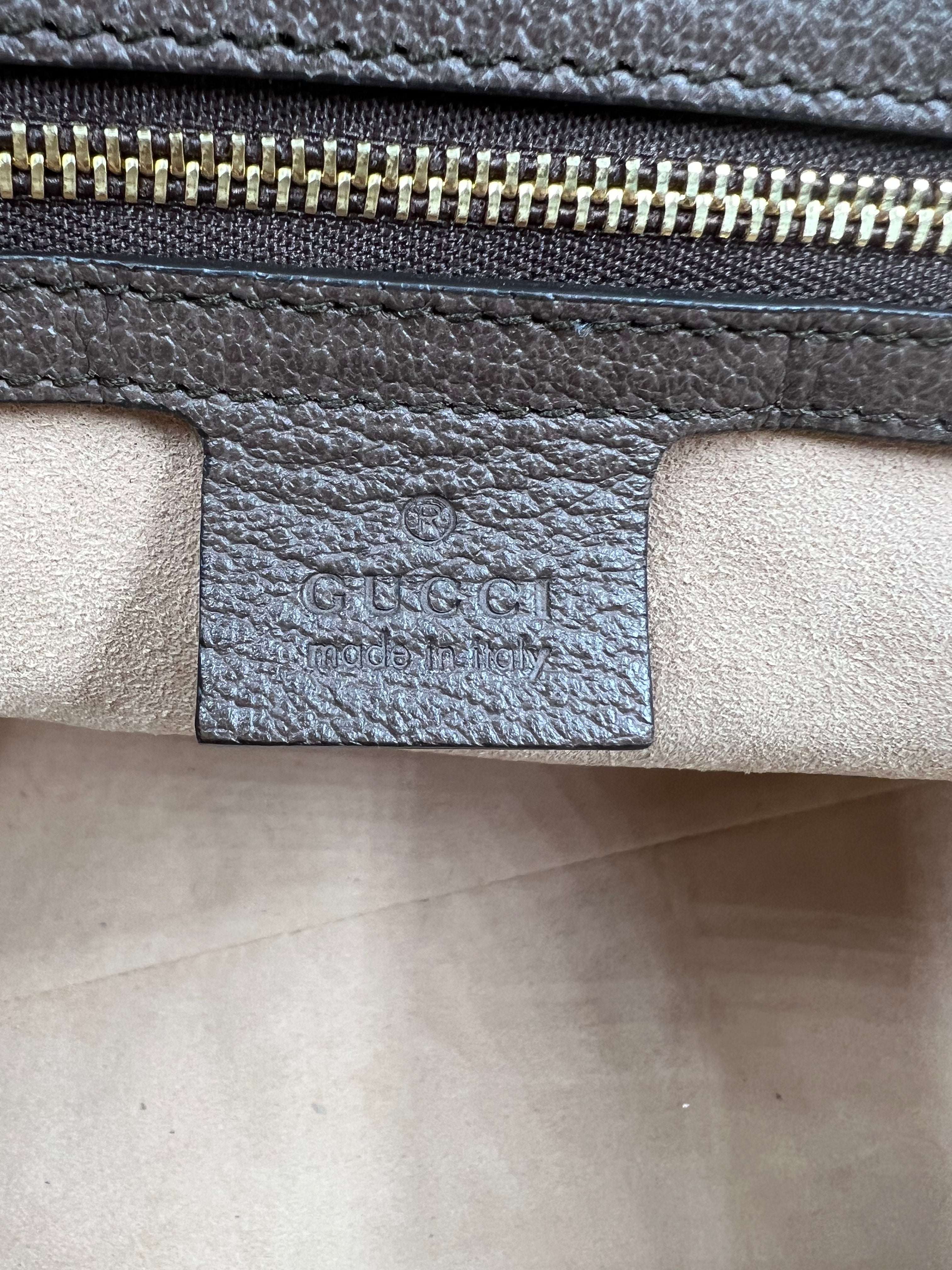 Gucci GG Ophidia Medium Tote Bag for Women - Luxury Designer Handbag for Work, Travel & Everyday Use