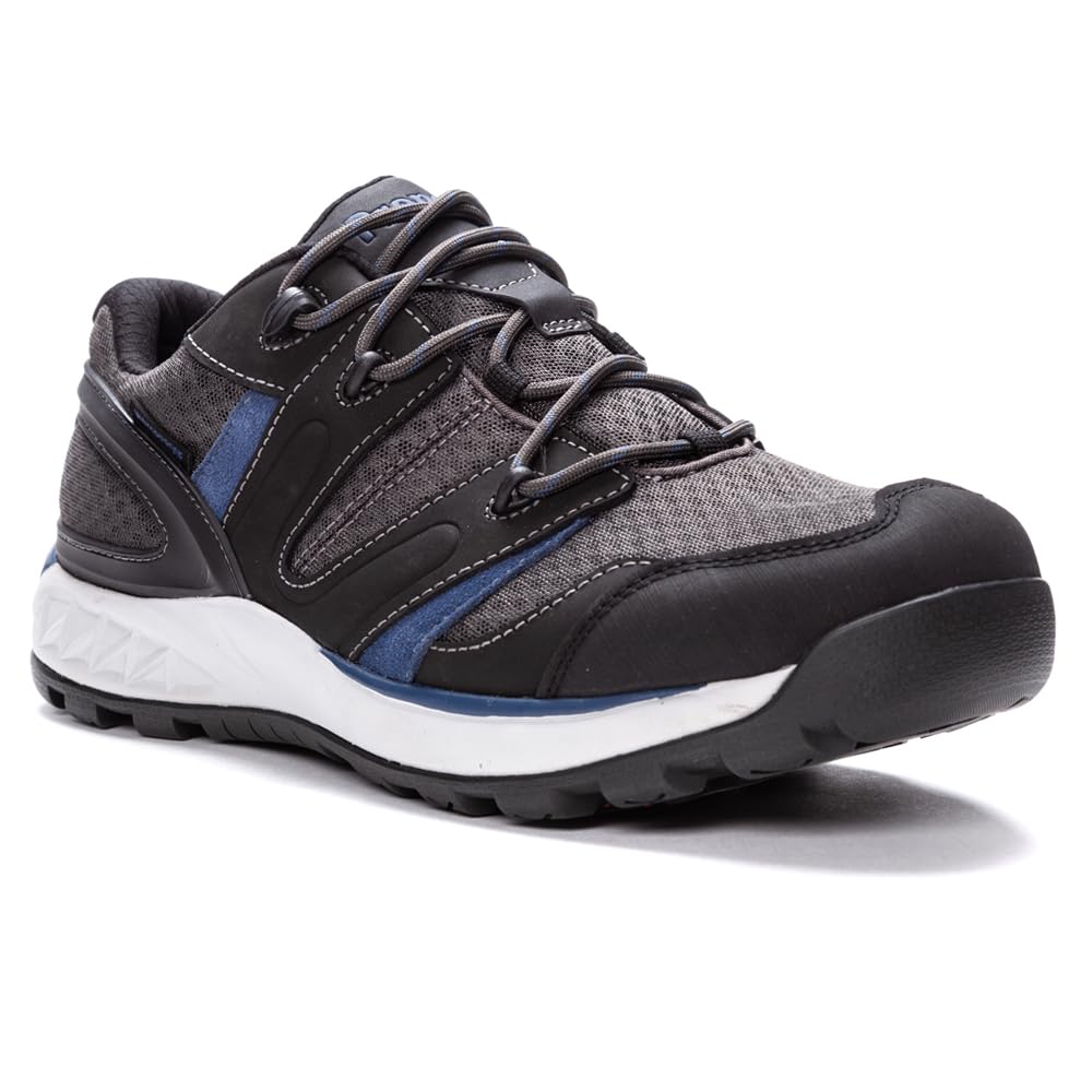 Propét Men's Vercors Waterproof Hiking Boots - Lightweight & Durable Outdoor Shoes for Trekking, Backpacking & Mountain Trails